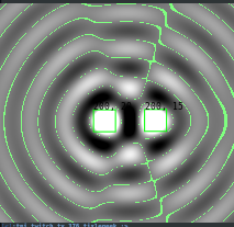 Interference pattern toy